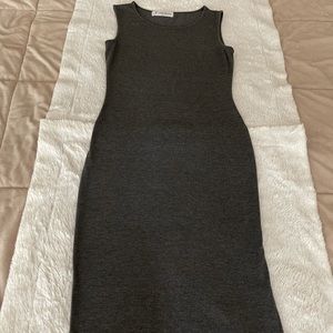 GUC Toms wear grey tank top tee shirt dress size M
